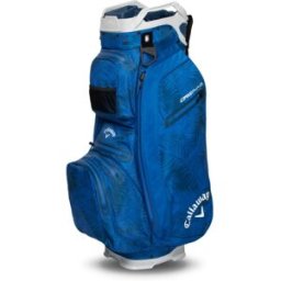 Callaway Org 14 HD (HyperDry) Cartbag 2025 - Blue Palms/Light Grey