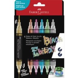 Fiberpenna shake&Paint classic 6/fp
