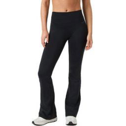 Björn Borg Borg Flare Tights Dam, XL, BLACK BEAUTY