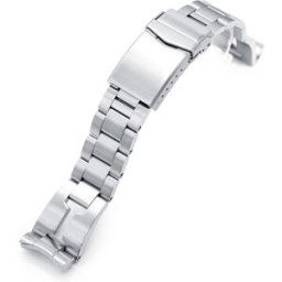 MiLTAT Retro Razor stålarmband för Seiko Mini Turtle SS201820B104