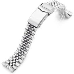 MiLTAT Super-JUB II 20mm stålarmband för Seiko SSC81X SS201620B153