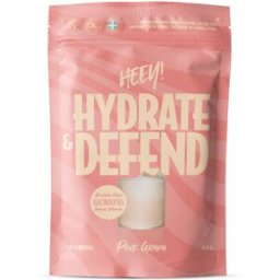 Heey! Hydrate & Defend Electrolytes + Immune Support 240 G Pink Gr