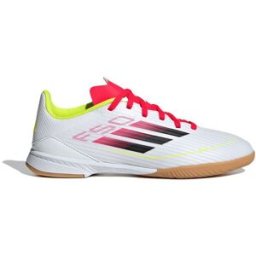 adidas F50 League Indoor Junior, 33,5, FTWWHT/CBLACK/SYELLO