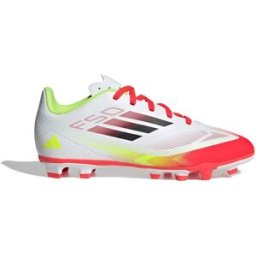 adidas F50 Club FG/MG Junior, 38, FTWWHT/CBLACK/SYELLO