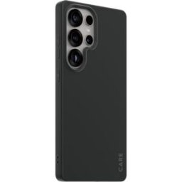 CARE Case Black w. Qi Compatible Samsung Galaxy S25 Ultra