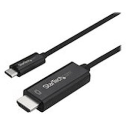 StarTech.com 1m USB-C till HDMI-kabel - 4K vid 60Hz - Svart