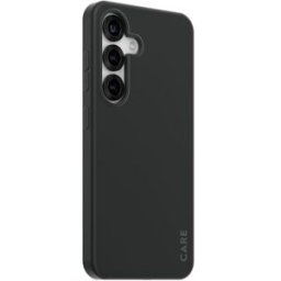 CARE Case Black w. Qi Compatible Samsung Galaxy S25