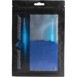 Annan Tillverkare Skylon Archery Feather 3" Parabol RW 24st (Färg: Blå)