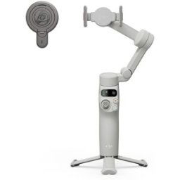 DJI Osmo Mobile 7 - Grå, 3-axlig gimbal för mobiltelefoner