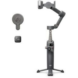 DJI Osmo Mobile 7P - Svart, 3-axlig gimbal för mobiltelefoner