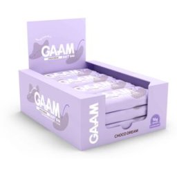 12 X Gaam Soft Bar 45 G Choco Dream