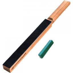 BeaverCraft Tools BeaverCraft LS8P1 Läderstropp med Polerpasta