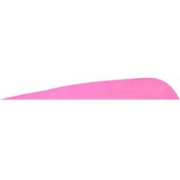 Trueflight Feathers 5" RW Parabolic 12st (Färg: Rosa)