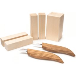 BeaverCraft Tools BeaverCraft S16 Täljkit med Täljämne