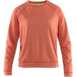 Fjällräven Women's High Coast Lite Sweater Rowan Red XXS