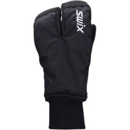 Swix Juniors' Endure Split Mitt Black 4