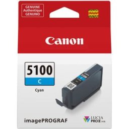 Canon PFI-5100, bläckpatron - Cyan