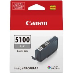 Canon PFI-5100, bläckpatron - Gray