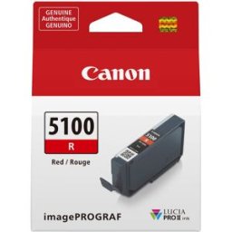 Canon PFI-5100, bläckpatron - Red