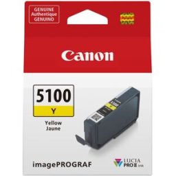 Canon PFI-5100, bläckpatron - Yellow