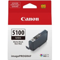 Canon PFI-5100, bläckpatron - Matte Black