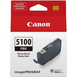 Canon PFI-5100, bläckpatron - Photo Black