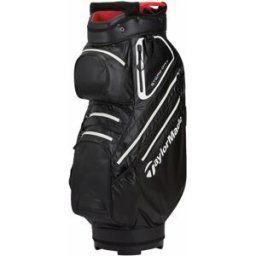 Taylormade Storm Dry Cartbag 2023 - Black/White/Red