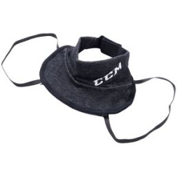 CCM PRO Neck Guard Junior, Black, One Size