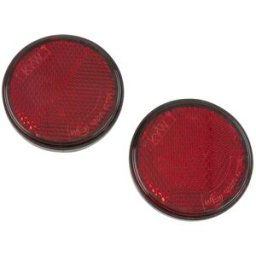 Cj 547174 Fordonsreflex Till Släpvagn, 2-Pack, Röd, Verkstad & Fordon