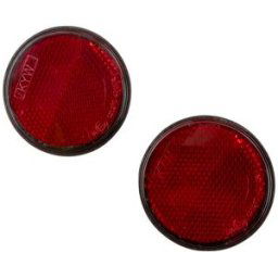 Cj 547177 Fordonsreflex Till Släpvagn, 2-Pack, Röd, Verkstad & Fordon