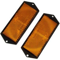 Cj 547172 Fordonsreflex Till Släpvagn, 2-Pack, Orange, Verkstad & Fordon