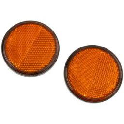 Cj 547175 Fordonsreflex Till Släpvagn, 2-Pack, Orange, Verkstad & Fordon