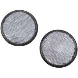 Cj 547176 Fordonsreflex Till Släpvagn, 2-Pack, Vit, Verkstad & Fordon