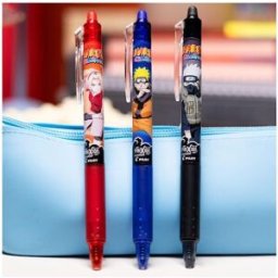 Gelpenna PILOT Frixion Naruto 0,7 svart 12st