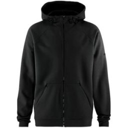 Hoodie zip CRAFT Adv Join svart 4XL