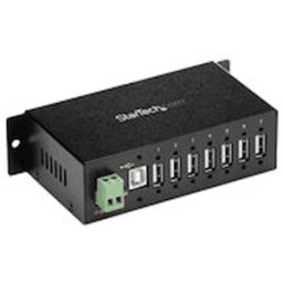 StarTech.com USB 2.0-hubb med 7 portar - Industriell USB-A-hubb
