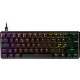 Steelseries Apex Pro Mini Rgb Tangentbord - Svart