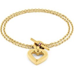 Tommy Hilfiger Toggle Heart armband 2780970