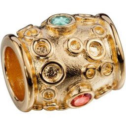 Kalevala Child-Charm guld 2 stenar 1816292AKVTU