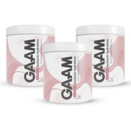 3 X Gaam Isotonic Hydration 300 G