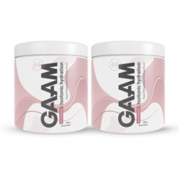 2 X Gaam Isotonic Hydration 300 G