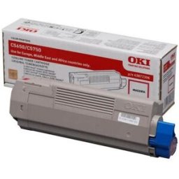 Toner OKI 43872306 2K magenta