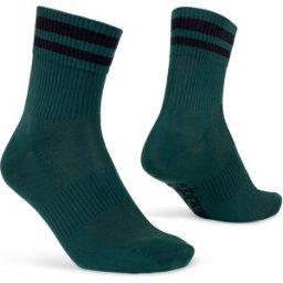 Gripgrab Original Stripes Crew Socks Green S (38-41)