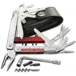 Victorinox SwissTool X Plus, i hölster