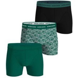 Björn Borg Cotton Stretch Boxer 3-Pack Herr, XXL, MULTIPACK 6