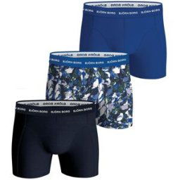 Björn Borg Cotton Stretch Boxer 3-Pack Herr, M, MULTIPACK 5