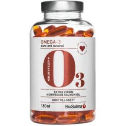 Biosalma Omega-3 Salmonoil 1000 Mg 180 Caps