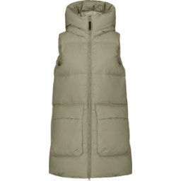 Dolomite Women's Fitzroy H Vest Long Safari Brown L