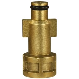 Kopplingsnippel faip hobby 1/4" inv.gänga