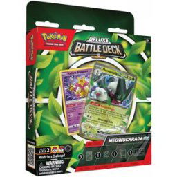 Pokémon Deluxe Battle Deck Meowscarada Ex